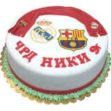 Торта Футбол 7
